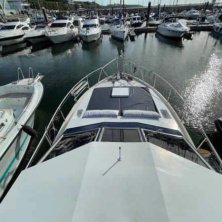 Infantman Yatch Otel Vila Nova de Gaia Dış mekan fotoğraf