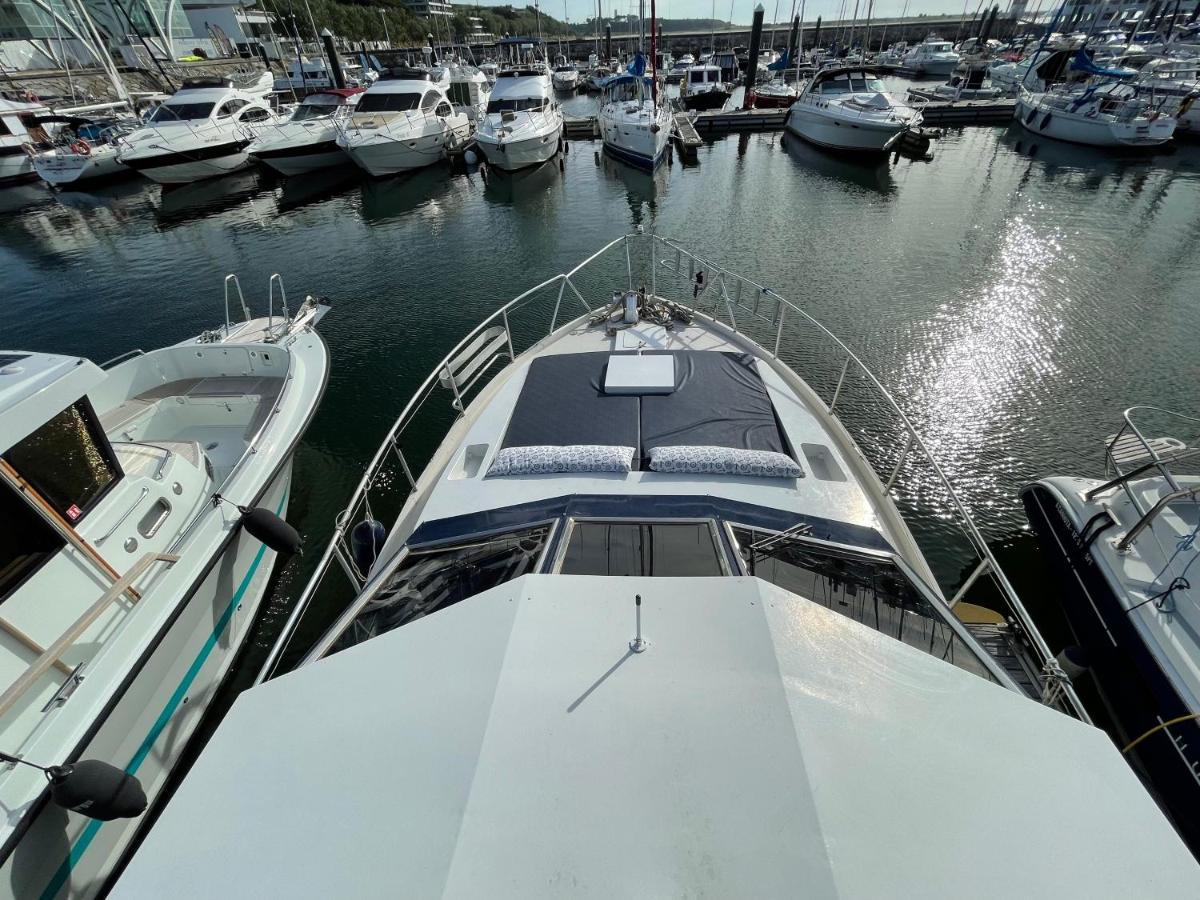Infantman Yatch Otel Vila Nova de Gaia Dış mekan fotoğraf