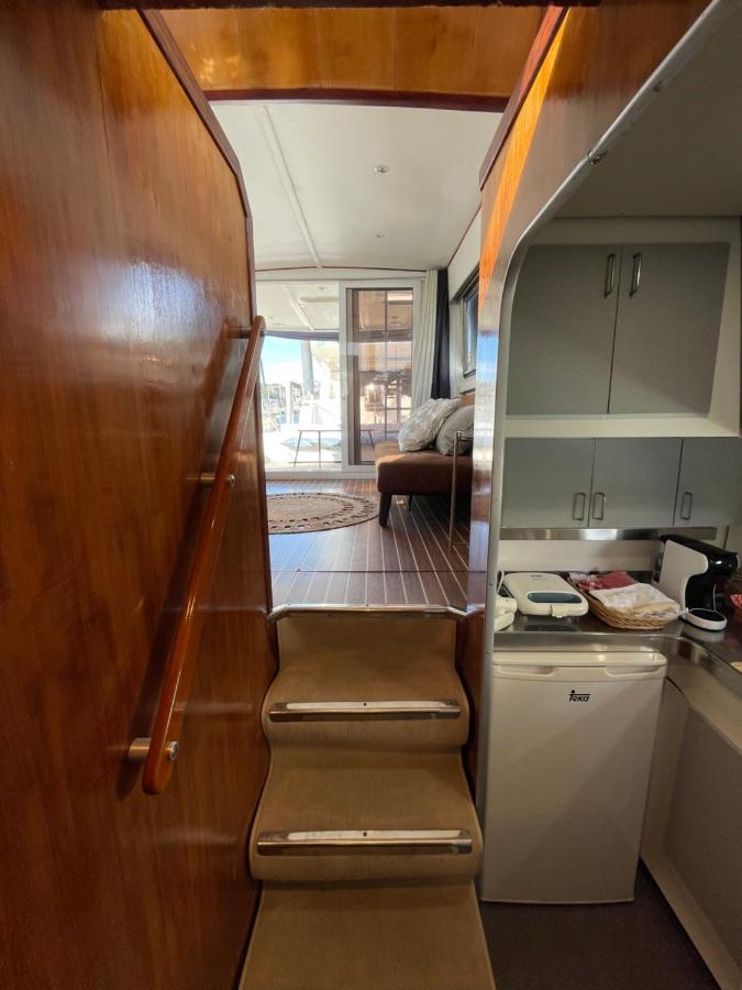Infantman Yatch Otel Vila Nova de Gaia Dış mekan fotoğraf