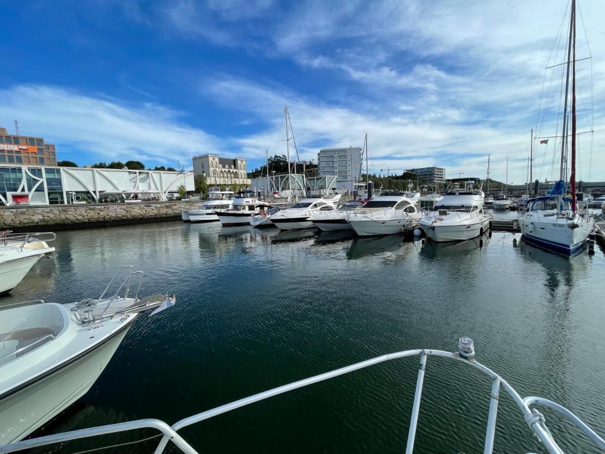 Infantman Yatch Otel Vila Nova de Gaia Dış mekan fotoğraf